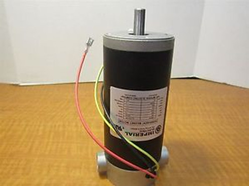 Imperial Electric SMD008 Permanent Magnet Electric Motor, 2400 RPM, 230 VDC