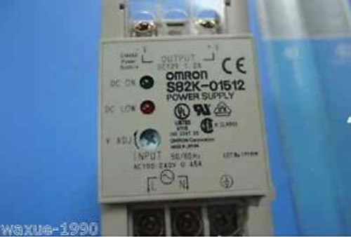 1pcs OMRON Switching Power Supply S82K-01512