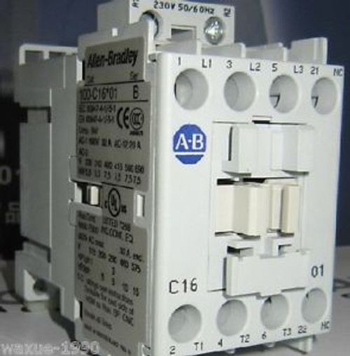 Original 100-C16KF01 Allen-Bradley contactor 230VAC 50-60HZ