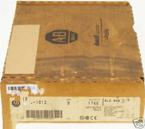 New Allen Bradley 1746-IO12 /B 1746-I012 SLC 500 I/O Combination Module