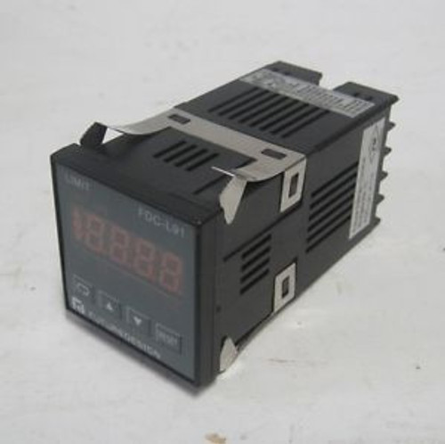 Future Design Controls Temperature Limit Controller 1/16DIN FDC-L91-4110 NNB