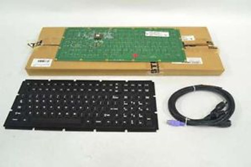 STEALTH COMPUTER OEM-114-KYB-AT OEM KEYBOARD KIT PCB CIRCUIT BOARD 63 B364953