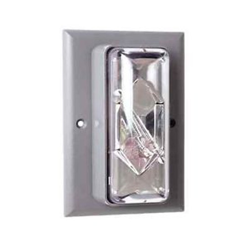 Edwards 869STRC-AQ Indoor Flush Mount Strobe, Clear, 24VDC, 24VAC