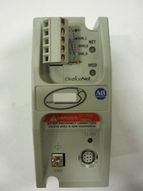 Allen-Bradley: Communication Module, DeviceNet, 8 Pin Mini Din, 5 Pin TB