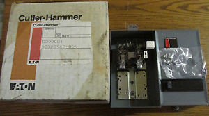 NEW NOS Cutler Hammer C300CG1 Starter With C300CN1 Relay