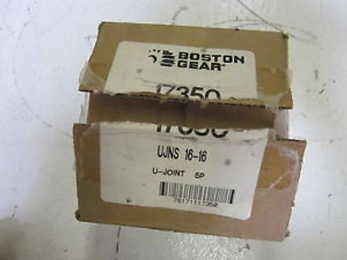 BOSTON GEAR 17350 U-JOINT UJNS 16-16   NEW IN A BOX