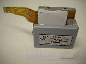 ISHIDA MODEL BAS-0.25L LOAD CELL 01J528 NEW CONDITION NO BOX