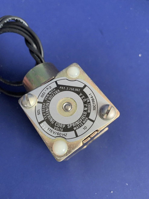 Valcor 10C19B4-1 10C19B41