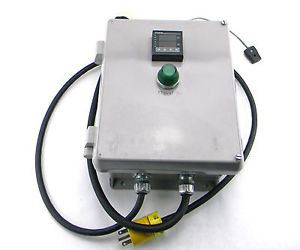ATHENA 16JFS040-AC TEMPERATURE CONTROLLER, VJ-1008W BOX, 240D10 RELAY