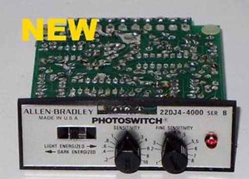 Allen-Bradley On/Off Controller for Series 4000 Photoswitch 22DJ4-4000  (NEW)