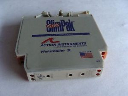 NEW ( no box ) SLIMPAK G408-0001 Isolating Signal Conditioner WEIDMULLER