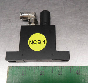 Netter Vibration VCB 1 vibrator epoxy coated alum, flanged base, top intlet New