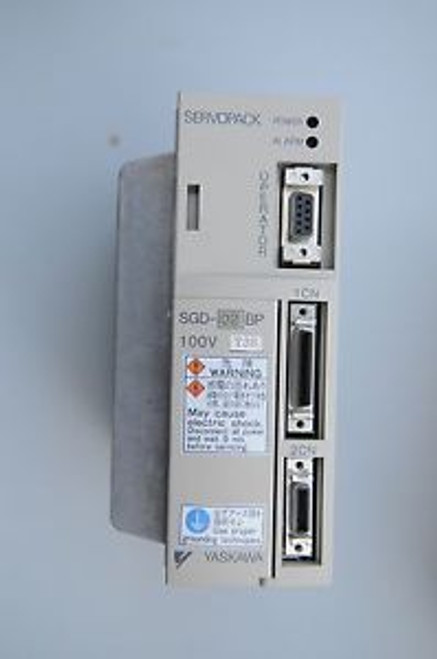 Yaskawa SGD-02BPY38 Servopack Servo Controller 100-115V, 50/60Hz  NEW