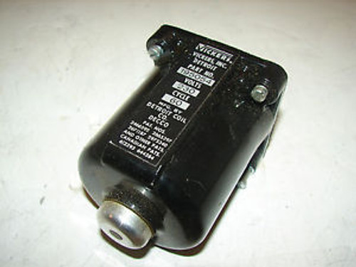 VICKERS/DECCO 195054 SOLENOID VALVE COIL 230V NNB