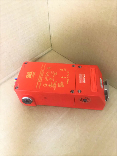 Sti Safety Interlock Switch Magnetic Locking Gate Guard 500 Tl8018 Latch STI TL8018 SAFETY INTERLOCK SWITCH WITH GUARD LOCKING