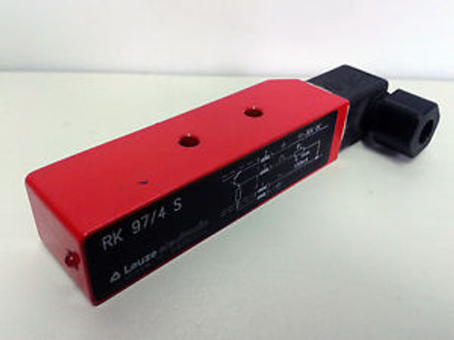 LEUZE electronic RK 97/4 S - Unpolarized retro-reflective photoelectric sensor