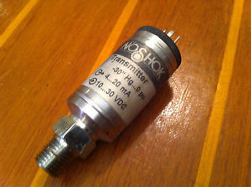 NOSHOK HIGH PERFORMANCE CURRENT OUTPUT PRESSURE TRANSMITTER 100-30VAC-1-1-2-1