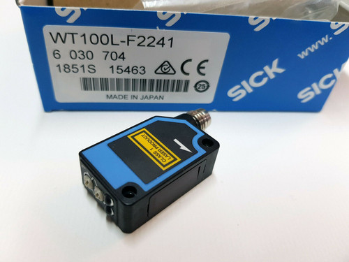 Sick Wt100L-F2241 Laser, Photoelectric Proximity Sensor, Energetic
