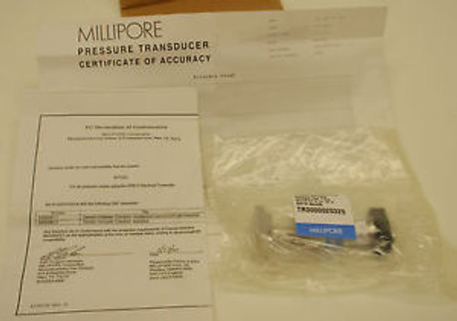 Millipore Pressure Transducer SPT203 100 PSIA  Output: 0 to 10 VDC TR3000020325