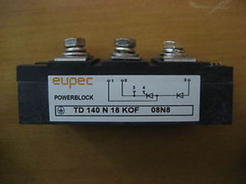 TD140N18KOF  EUPEC IGBT MODULE