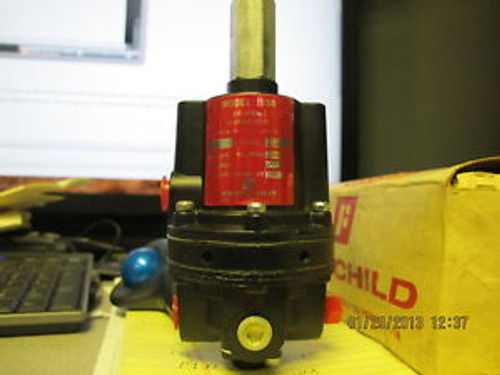 FAIRCHILD MODEL 15 SR AIR LOADED DIVIDING PNEUMATIC BIAS RELAY 15232SR Split Rng