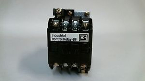 Eaton Cutler Hammer BFD22S NEMA Control Relay 120VDC 2P