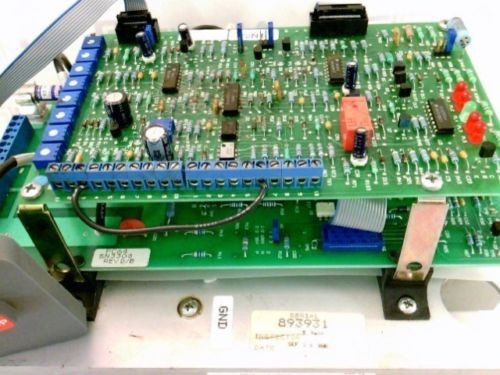 TB Wood's Ultracon II DC Motor Control D1C0020 w/UCP01 Motor Speed Control