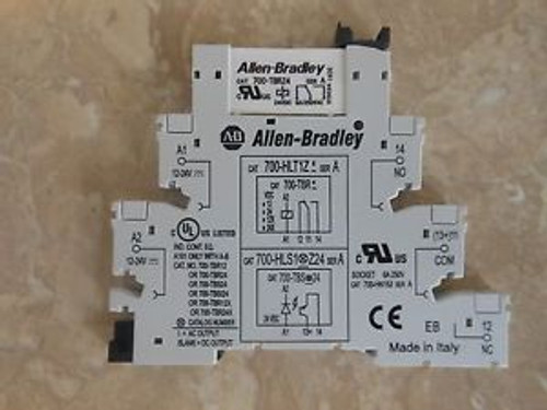 Allen Bradley 700-HLT1Z24 with 700-TBR24  NEW (Box of 10)