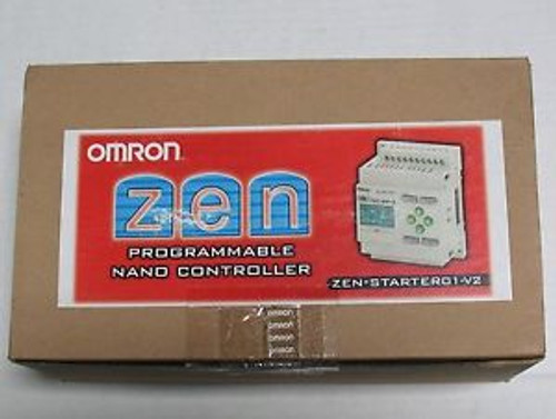 ZENSTARTER01V2, Omron Programmable Relay Controller