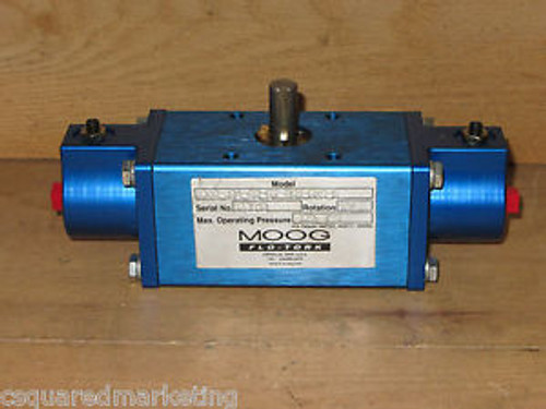 MOOG A100-184-CB-ET-MS1-RKS-N A100184CBETMS1RKSN Actuator  SAR