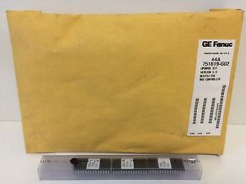 NEW UNUSED GE FANUC BUS CONTROLLER UPGRADE KIT 44A 751619-G02 VER.5.9