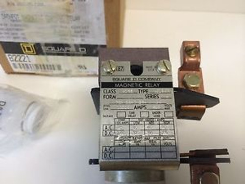 NOS IN BOX SQUARE D DASHPOT MAGNETIC  RELAY 9055-AO-125R 9055-A0-120R OPEN TYPE