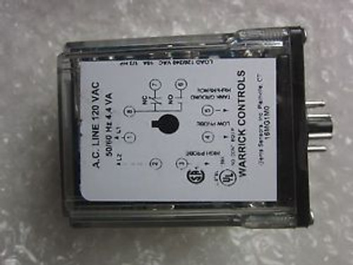 Warrick Controls Gems 16MG1M0 120V  Control Relay, New