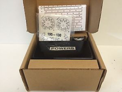 NEW - IN BOX SIEMENS POWERS 3-INPUT PNEUMATIC RECEIVER CONTROLLER 1950003