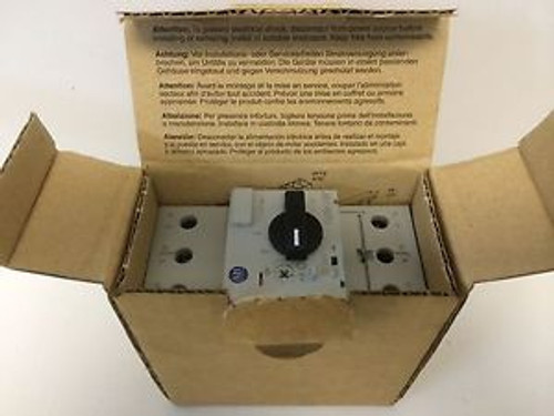 NEW ALLEN-BRADLEY MOTOR PROTECTOR CIRCUIT BREAKER 140M-F8E-C10 SER.C