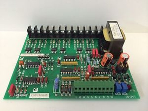 NEW SPANG  LB7G5 CONTROL AMPLIFIER CARD BOARD  E68910048 P03114639-008