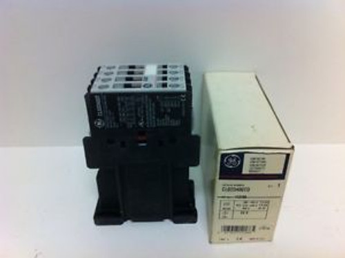 New GE GENERAL ELECTRIC CONTACTOR CL02D400TD 24VDC COIL NEW IN BOX