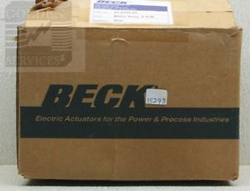 Beck 20-2700-20 Valve Actuator Motor