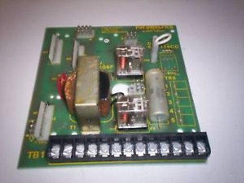 NOS PARAMETRICS FREQUENCY CONTROL MOTHERBOARD 600206F