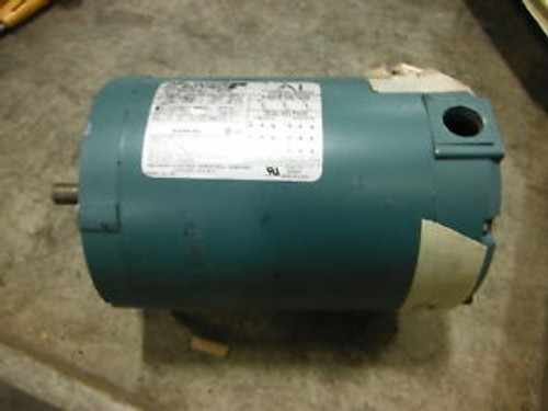 RELIANCE ELECTRIC 1 HP MOTOR P56X5032W 1725 RPM, 3 PH ~ NEW NOS NNB
