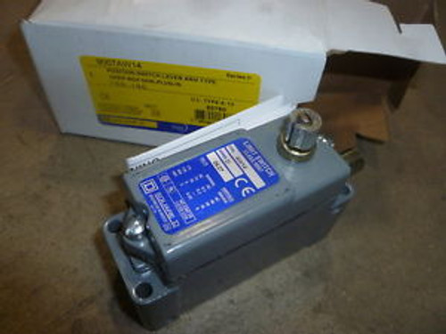 SQUARE D LIMIT SWITCH 9007-AW14 ~ New in box