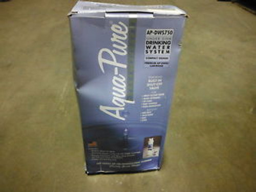 AQUA PURE UNDER SINK DRINKING WATER SYSTEM AP-DWS750 ~ New in Box Old stock