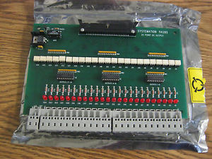 Systemation Model: 114285.  24 Point DC Output Board.   New Old Stock &lt