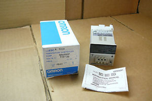 E5C4-R40K-32-399F-AC110/120 Omron New In Box Temperature Controller