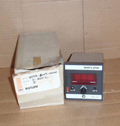 859A-B609-0000 Watlow New In Box Temperature Controller 859AB6090000