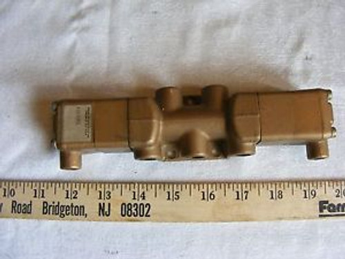 Versa VJJ-4303 AIR VALVE FOUR-WAY BRASS 1/4 No Box