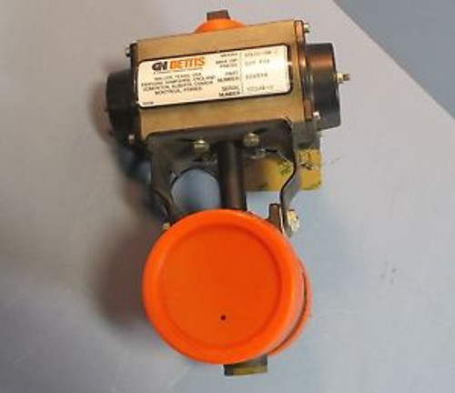 GH Bettis RPB250-SR4 w/ Victaulic 3 Butterfly Valve & Honeywell Solenoid Valve