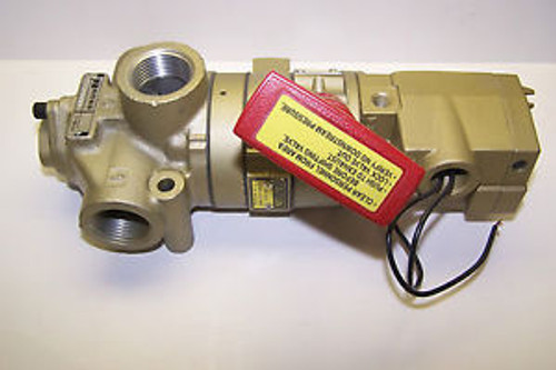 NEW ROSS 1 SOLENOID LOCK OUT VALVE ROSS 2773A6085 3 WAY 1 POPPIT VALVE 110/120