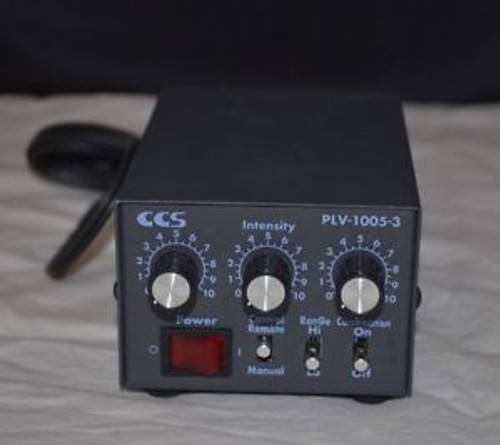 CCS PLV-1005-3 Power Source