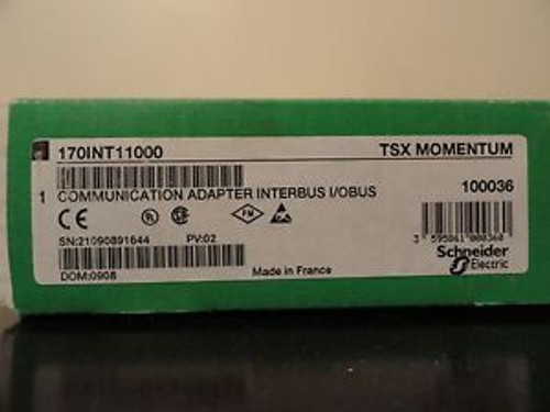 Schneider Electric TSX Momentum 170INT11000 - NEW